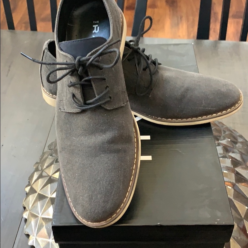 The Rail Nordstrom Lace Shoes Grey Black M…